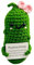 LearnLyrics Positive Gurke, positive Gurke, emotionale Unterstützung, Gurke, Häkelpuppe, Gurke, mit Karte, Gurkenhäkelpuppe, emotionale Unterstützung für Frauen,
