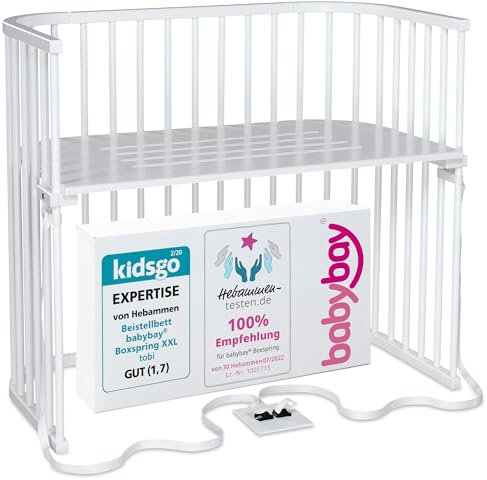 babybay Gurtbefestigungsset Boxspring Modelle beige lackiert