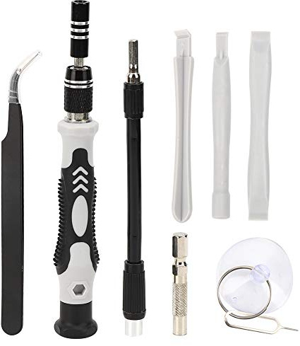 Set di Cacciaviti Precisi 119 in 1 per Riparazione di Telefoni Cellulari e Smontaggio di Computer, Kit di Punte per Cacciavite CRV Durevole per Tuttofare, Strumento Leggero per