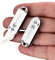 JHXhhthongtong Mini Cuchillo de Bolsillo Plegable, Cuchillo EDC Cuchillo Plegable Pequeño Cuchillo Llavero para Camping Hiking Outdoor