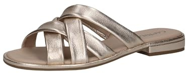 CAPRICE Damen Pantoletten aus Leder Sommer