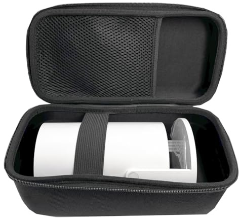 Fiorky Étui de Transport pour projecteur, Sac de projecteur pour projecteur HY320/HY300, Sac de Rangement Portable étanche, Sac de Protection de Voyage résistant aux Chocs, étui de Transport