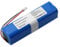 ANTIEE 5600mAh Vacuum Cleaner Batterie Compatible avec T-4S2P-A, Ultenic T10 aspirateurs, Robots domestiques ménagers 14.4V