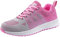 Generico Scarpe Nere Sneakers da Donna in Mesh 'Aperto Scarpe con Fondo Morbido Traspirante Scarpe Tennis Donna Estive (Pink, 42)
