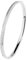 Ernstes Design Armreif aus Edelstahl mit Zirkonia A641 Breite 4 mm