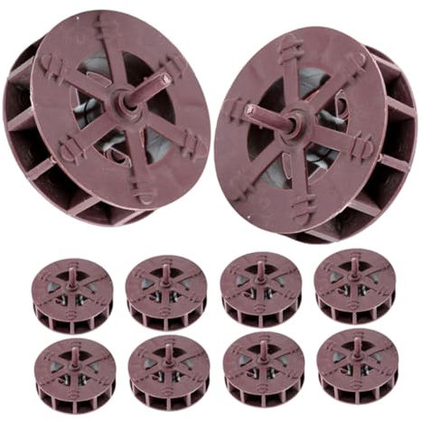 CAXUSD 10 Pezzi Decorazione Ruota Idraulica Layout Scena Puntello Ruota Simulazione Decorazione Micro Paesaggio Accessorio Acqua Rocciosa