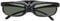 Srliya 144Hz Active Shutter 3D Glasses with DLP Link for Optoma,Vivitek,DLP Projectors, Beautiful Colors, Lightweight, Portable.