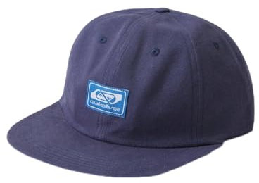 Quiksilver Bassackwards - Cap for Men - Cap - Männer - ONE Size - Blau.