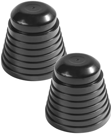 Flaconi 2 Stück Autoscheinwerfer-Staubschutzhüllen,Auto Frontscheinwerfer Abdeckung,Staubschutz für Autoscheinwerfer,Passt für die Meisten Arten von Auto-Scheinwerfer-Konvertierungsleuchten