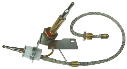 Von Paris Thermoelement 1177 kompatibel mit TRUMA 30090-16900, 30090-91300 passend für S3004/S5004 mit Rückbrandsicherung (RBS), M8x1, OEM