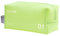 AfitLulu Beauty Case da Viaggio Donna PVC Beauty Case Impermeabile per Cosmetici, Borsa da Toilette per Cosmetici con Maniglia e Cerniera Portatile Per Viaggi Nuoto Fitness (Verde)