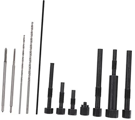 DINHEAROM 1satz Praktisches Zur Entfernung Von Glühkerzen Robustes Werkzeugkit Für Reparatur Defekter Glühstecker Für Auto-reparaturen Und Instandhaltungen