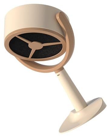 FUNNETOYU Portable Suction Cooker Hood Mini Desktop Range Hood Fresh Air Technology Kitchen Exhaust Fan