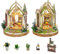 Dreamland Floral Studio (SQ-66) - Kit fai da te per casa in miniatura, kit per la creazione di case delle bambole da collezione con mobili, decorazioni per festival/regali per familiari e persone care