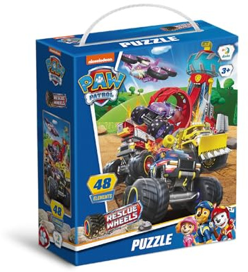 Dodo 200524 Puzzle Paw Patrol. Rescue Wheels - 48 pcs. Suits Ages 3+