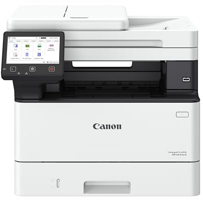 Canon imageCLASS MF462dw II - Monochrome Wireless Duplex Laser Printer with Print, Copy, Scan, Fax, Expandable Paper Capacity and 3 Year Limited Warranty, 37 PPM