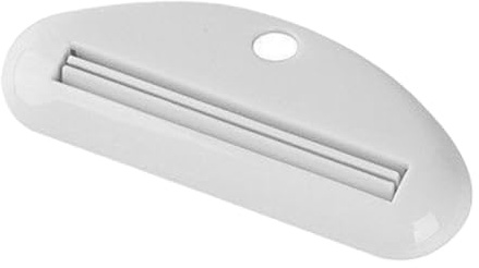 Toothpaste Tube Squeezer - Roller Clip Dispenser | ABS Synthetic with Compact Design, Easy Waste-Reducing Tool, Portable Accessory for Cosmetics Hand Cream Facial Cleanser and Care