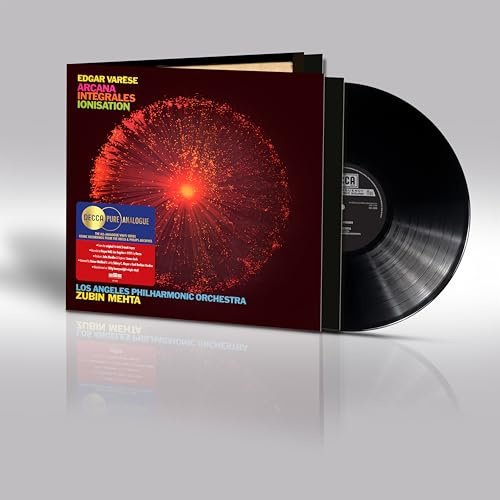 Varese: Arcana, Integrales, Ionisation (Decca Pure Analogue)