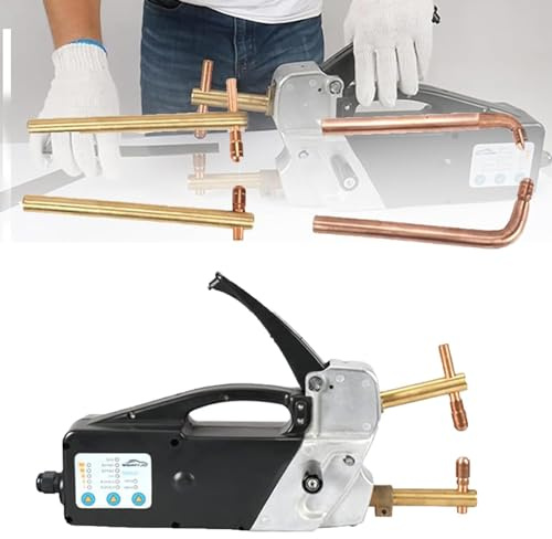 Portable Electric Spot Welder with Replaceable Electrode Arms for Stainless Steel Sheet Metal Repair