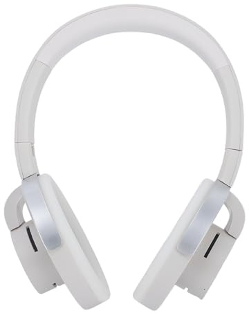 Zunate Auriculares Inalámbricos Abiertos Bluetooth 6.0 Sonido Envolvente Tiempo de Reproducción de 20 Horas Auriculares Supraaurales Abiertos para Viajes Emparejamiento de Dispositivos Duales Conexión