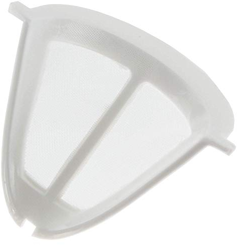 SPARES2GO White Kettle Mesh Spout Filter for Bosch TWK7607GB/01 TWK7607GB Kettle