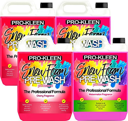 Pro-Kleen pH Neutral Snow Foam Pre-Wash 10L (Cherry) 10L (watermelon)