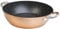 WECOOK! Professional Casserole Basse 28cm Induction, Sauteuse Antiadhésive Écologique sans PFOA, Aluminium Forgé, Épaisseur 2,8mm, Copper, Poignées en Acier Inox., Vitrocéramique, Four