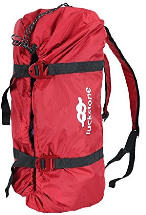 Yundxi Ultralight Folding Rock Climbing Caving Rope Bag Sling Cord Gear Mountaineering Gear Equipment Holder Carry Backpack