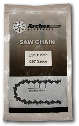 Archer 91P Chainsaw Chain Blade For Ryobi CSN410 Fits 16 40cm Bar 56DL