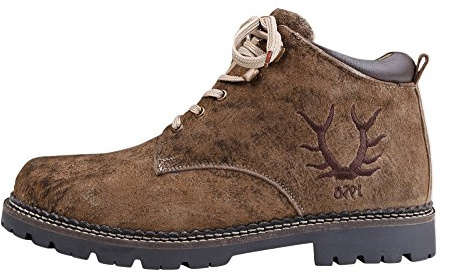 Krüger Herren Trachten Schuh, Modell: Anton, Art.-Nr. 009551-0-0007,