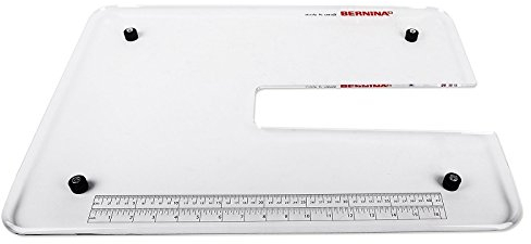 Bernina QUILTANSCHIEBETISCH PLEXIGLAS 7er Serie 460 MM X 610 MM