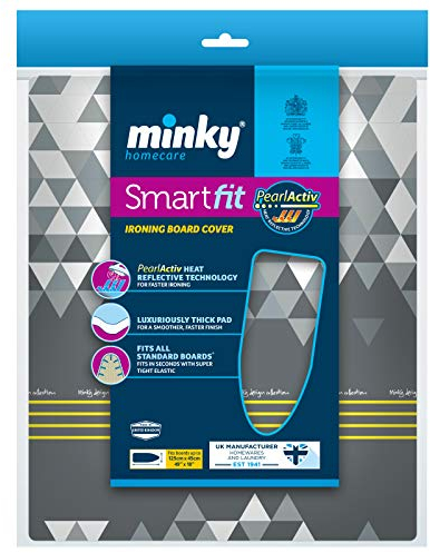 Minky Smartfit Pearl Activ Ironing Board Cover