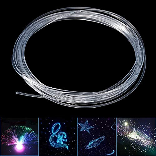 5M Side Glow Optic Fiber Car Light Opitcal Cable Ceiling Lighting Decor 1,5 5-5 Mm - 5Mm