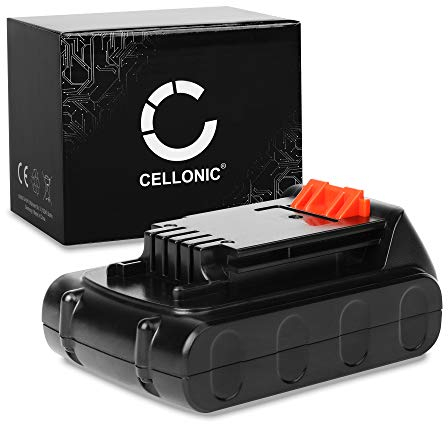 CELLONIC Black&Decker Li-Ion Slidepack Akku BL2018 (18V 2,0Ah, passend für alle Black&Decker 18V-Gartengeräte)