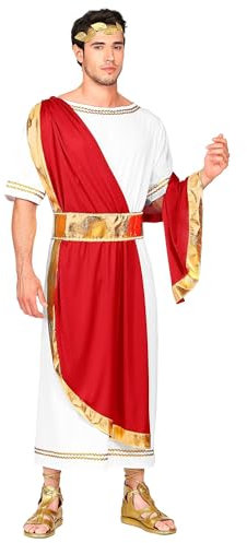 W WIDMANN MILANO Party Fashion - Kostüm Römischer Kaiser, Römer, Cäsar, Faschingskostüme