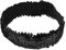 Lurrose Pailletten Stirnband Mode Sport Haarband Glitter Kopfschmuck Stirnband Haarband Elastische Headwear für Frauen Mädchen Schwarz