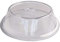 APS Tellerabdeckhaube - Frischhaltehaube, Tellerglocke, transparente Tellerabdeckhaube, nicht mikrowellengeeignet, Ø 28 cm, 6,5 cm Höhe