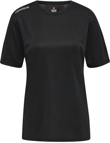 newline Damen Women Core Functional S/S T-Shirt, Schwarz, L EU