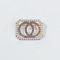 hcma Costumes plaqués Or Chemise de Luxe Cristal Perle Couronne Broche Broche Strass Broche pour vêtements Accessoires