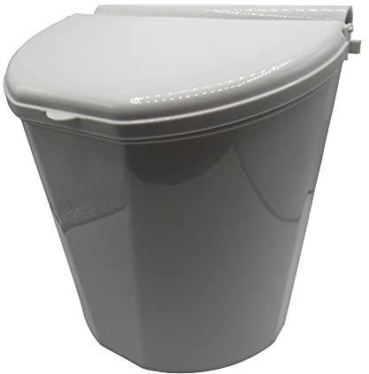 Secure Fix Direct Kitchen Cupboard Bin 10L (Wall Mount Inside Door Rubbish Sink Large)