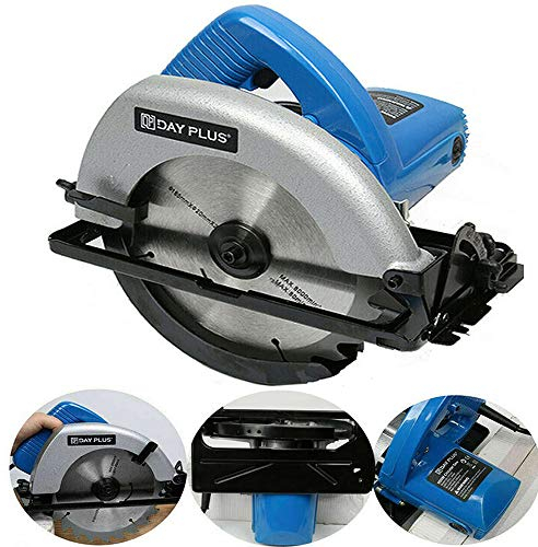 Mini sega circolare elettrica manuale con lame da 180 mm, 900 W, 4700 giri/min, ideale per legno, metallo morbido, taglio piastrelle e plastica