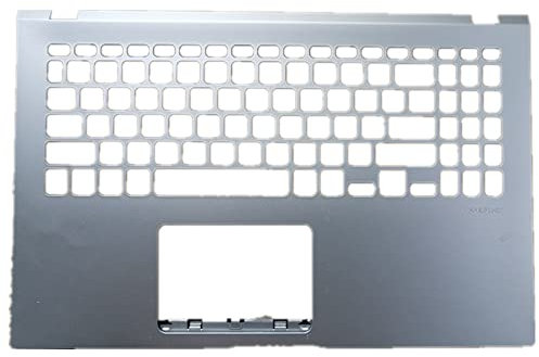 fqparts Replacement La Coque Coquille Autour du Clavier C Coquille pour for ASUS M7400QC Argent Petite Touche Entrée