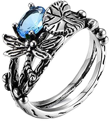 ROMIDA Herren Damen Ringe Y2k Ringe Edelstahl 925 Sterling Silber Vintage Punk Ringe für Damen Offene Ringe Verstellbar Gothic Ringe Band Fingerringe Ring Partnerringe