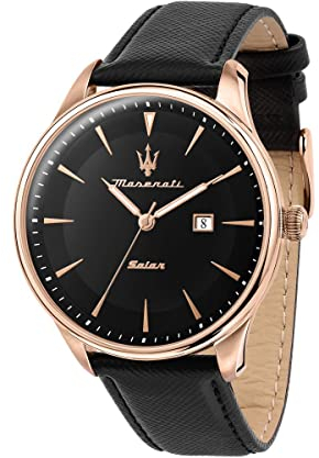 Maserati Tradizione Herrenuhr, nur Sonnenzeit, Quarzwerk - R8851146001