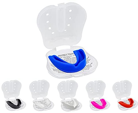 Paradenti Slim Fit, Junior Gum Shield per bambini e ragazzi per sport da combattimento, MMA, rugby, judo, karate, hockey, calcio, MMA boxe, arti marziali, basket e tutti gli sport di contatto