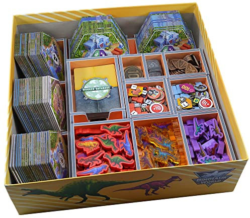 Dinosaur World Colour Insert