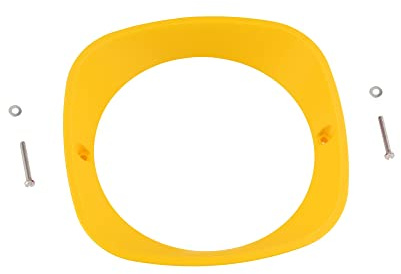 MOTEX Scheinwerferring 3D, Gelb - für Simson KR51 Schwalbe, SR4-2 Star, SR4-3 Spe