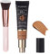 PHOERA CC Cream Foundation, PHOERA Full Coverage Foundation Farbkorrekturcreme, feuchtigkeitsspendendes Anti-Aging-Serum mit mattem, natürlichem, leichtem Finish(180 Tan)