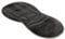 egg Wendbare Luxus-Fleece-Kinderwagen-Sitzeinlage | passend für Egg 2 Kinderwagensitze (schwarz)