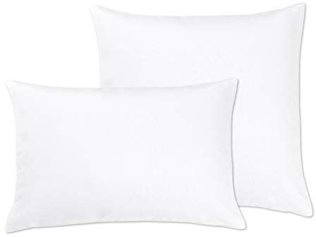 BEAUTEX Kissenhüllen Leinen Optik Kissen Classic, Kissen Kissenbezug Sofakissen mit Reißverschluss, Größe wählbar(1 St. 80x80 cm Weiss)